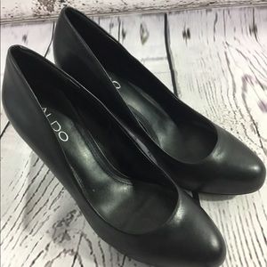 Aldo Black Classic Pumps